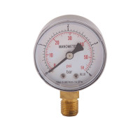 SD Манометр нижн. підкл.1/4 Ø50мм 4 бар    SD1704B, фото