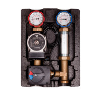 насос.груп.с авт.регул.прав.подкл.1 1 /2" (Alpha 25/60) DX Icma №R001, фото