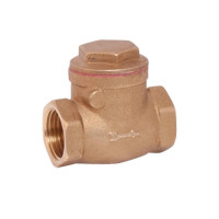 Клапан зворотн. ходу пелюстковий (низьк. тиску) 1/2"в д/труб SD242W15 SD Plus, фото