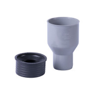 переход резин.д/патрубка 110х124(резинка чуг.пл 110), фото