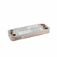 Теплообменник пластинчатый Airfel SWEP 10 пластин, фото