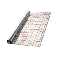 Плівка фольгована Icma (UA) 50 м² 50 мкр, з розміткою, фото