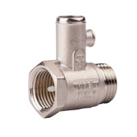 підривний клап.без ручки 1/2" Icma №GS08, фото