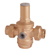 редуктор давл. воды с 2-я патрубками  2 "Icma" №245, фото