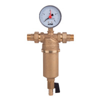 самопромыв.фильтр с маном.1" "Icma"№751, фото