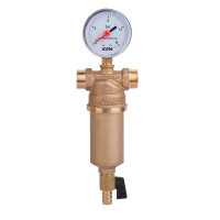 самопромыв.фильтр с маном.внутр/внутр 2" "Icma"№750, фото