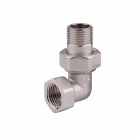 SD FORTE Сгон Американка угловой 1"   SF191W25, фото