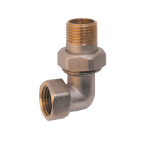 З'єднання-згін американка нікелірован. розбірний кутовий 3/4"зв SD191W20 SD Plus, фото