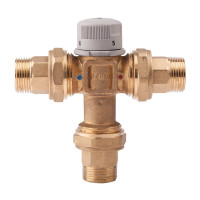 смеситель темостат.3/4 (30-60С) "Icma" №148, фото