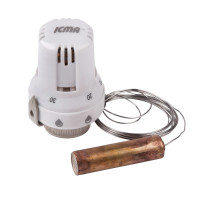 термоголовка с вынос. датчиком 30х1,5 (20-70°С) "Icma" №995, фото