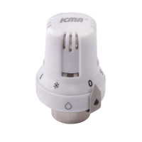 термоголовка-жидкостный элемент 28х1,5 (0-28°С) "Icma" №986, фото