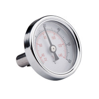 термометр 0-120С Ø40мм. "Icma" №206, фото