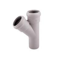 Тройник Skolan Д 100/56/100 (45) (335220), фото