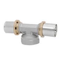 Пресс-фитинг Тройник20х1/2в х20 "Icma" № 408, фото