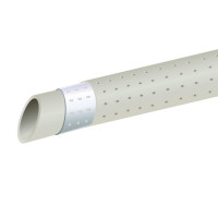 Труба PPR Stabi перфорир.25*3.5 (PN20), фото