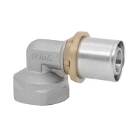 Прес-фітинг Коліно 1/2в х20 "Icma" № 405, фото