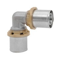 Прес-фітинг коліно 26х26 "Icma" № 403, фото