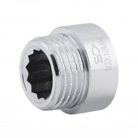 Подовжувач SD Plus 10х1/2" хром SD1301510, фото
