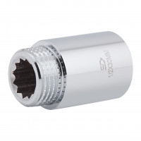 Подовжувач SD Plus 30х1/2" хром SD1301530, фото