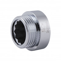 Подовжувач SD Plus 10х3/4" хром SD1302010, фото