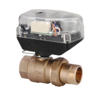 шар.зонный вент. 1/2 с мотором "Icma" №341, фото