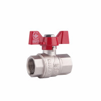 SD FORTE шар.кран  1" БГГ вода   SF602W25, фото