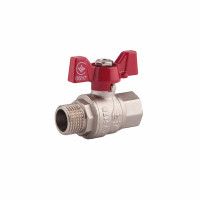 SD FORTE шар.кран  3/4 БГШ вода   SF607W20, фото