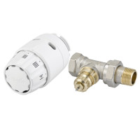 Danfoss Комплект термостатичний клапан Ду15 та термоголовка RAS-C2, прямий (013G5142), фото