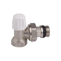 Вентиль для радіатора №805+940 1/2"ВЗ кутовий, нижній, без ручки, антипротік. 82805AD06940, фото