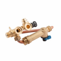 Гидроблок входа ГВС Airfel Integrity PLUS с датчиком протока, фото