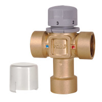 смеситель темостат.1" (20-65С) "Icma" №149, фото