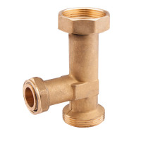 тройник для  насос. груп. обрат. линии  11/2 "Icma" №781, фото