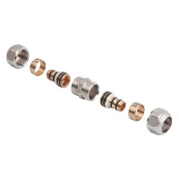 М/П Муфта 20х20 "Icma" №540, фото