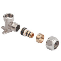 М/П угол 1/2в х16 настен. "Icma" №539, фото