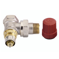 Danfoss Кран радиат. термо RA-N 1/2 угл. с преднастр. (013G0013), фото
