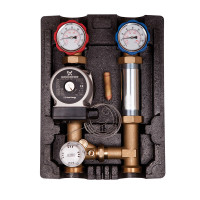 насос.груп.с фикс.регул.прав.подкл.1 1 /2" (без насоса) DX Icma №R002, фото