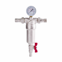 SD FORTE Фильтр самопромывной тонк.очистки 1/2 латунный    SF127W15, фото