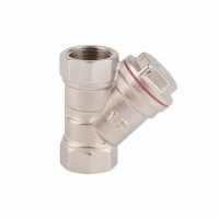 Фільтр косий грубого очищ. 1/2"В нікел. SF124NW15 SD Forte, фото