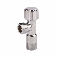 Кран Standart вентил.букса кутовий,хром. 1/2"ЗЗ д/прилад. SF3441515 Thermo Alliance, фото