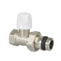 кран рад.1/2  б/ручки прямой "антипротечка" Icma №815+940, фото