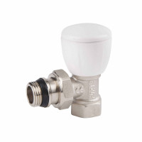 SD FORTE Кран рад. угловой с/р с антипротеч. 1/2 Powerful   SF232W15, фото