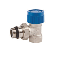 SD FORTE Кран рад. угловой термо. с антипротеч. 3/4   SF238W20, фото