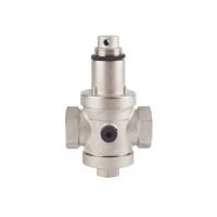 Редуктор тиску посилен. PN25 1"ВВ нікел. SF242W25 SD Forte, фото