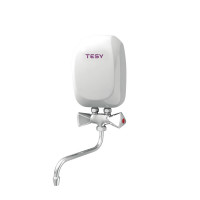 Эл. проточный в-н TESY со смесителем 5,0 кВт (IWH 50 X02 KI), фото