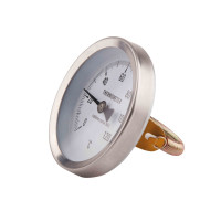 Термометр діам. 63 мм накладний пружин. 0-120*С SD175 SD Plus, фото