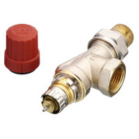 Danfoss Кран радиат. термо RA-N 1/2 осевой с преднастр. (013G0153), фото