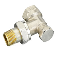 Danfoss Кран радиат. угловой низ RLV-S 1/2 (003L0123), фото