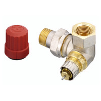 Danfoss Кран радиат. угловой левый термо RA-N 1/2  с преднастр. (013G0234), фото