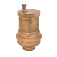 Автомат воздухоотводчик для гелиосистемы. 1/2"Icma" №S111, фото