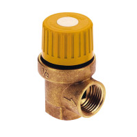 Предохранит.клапан для гелиосистемы 3/4 вв (6 бар) "Icma" №S120, фото